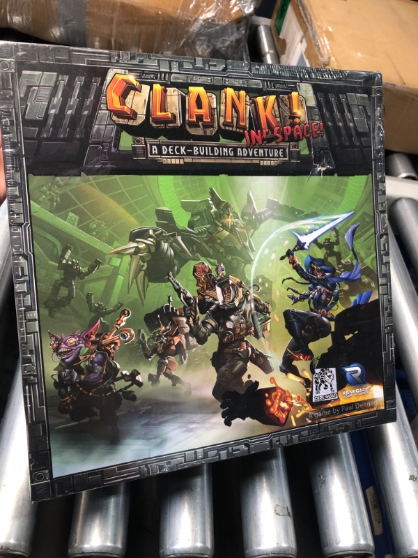 Photo 3 of ***FACTORY SEALED***Renegade Game Studios Clank! in! Space! A Deck-Building Adventure (RGS0594)