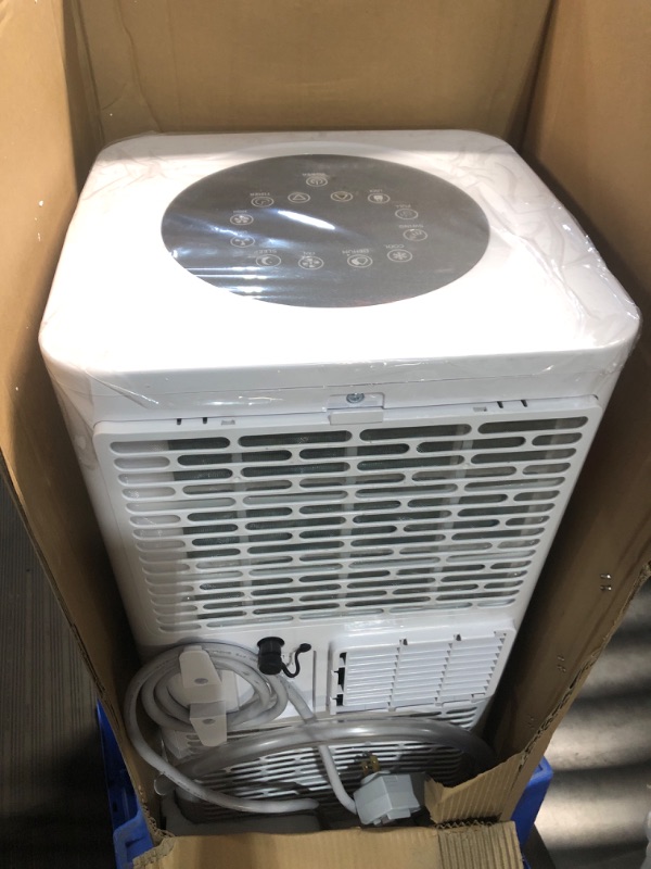 Photo 4 of ***DOES NOT POWER ON***Portable Air Conditioners, 10000 BTU Air Conditioner Portable for Room up to 450 Sq. Ft., 3-in-1 Portable AC Unit with Digital Display, Remote Control, Window Installation Kit, 24H Timer, Sleep Mode
