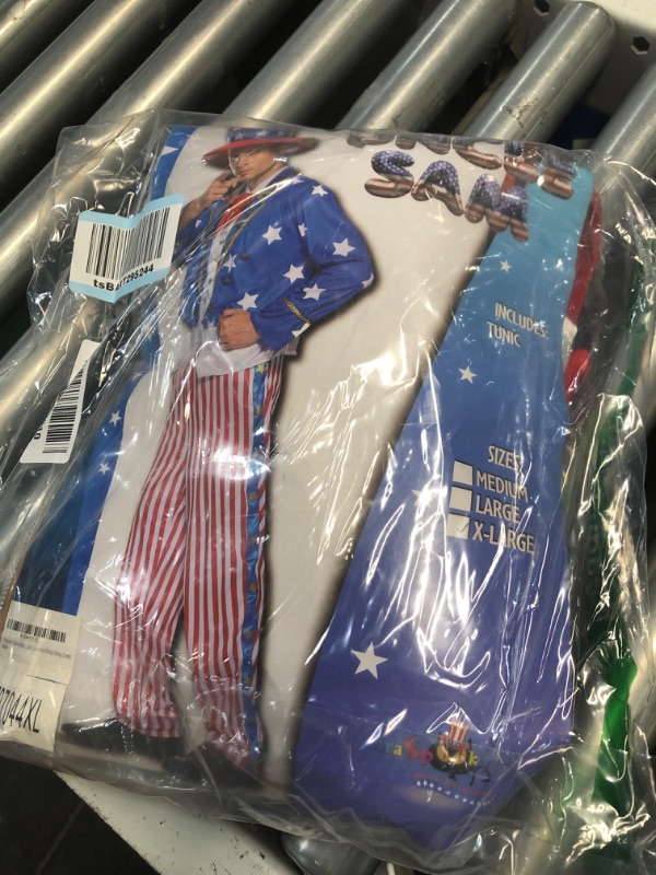 Photo 1 of ***STOCK PHOTO REFERENCE ONLY***Deluxe Uncle Sam Costume
