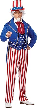 Photo 1 of ***STOCK PHOTO REFERENCE ONLY***Deluxe Uncle Sam Costume
