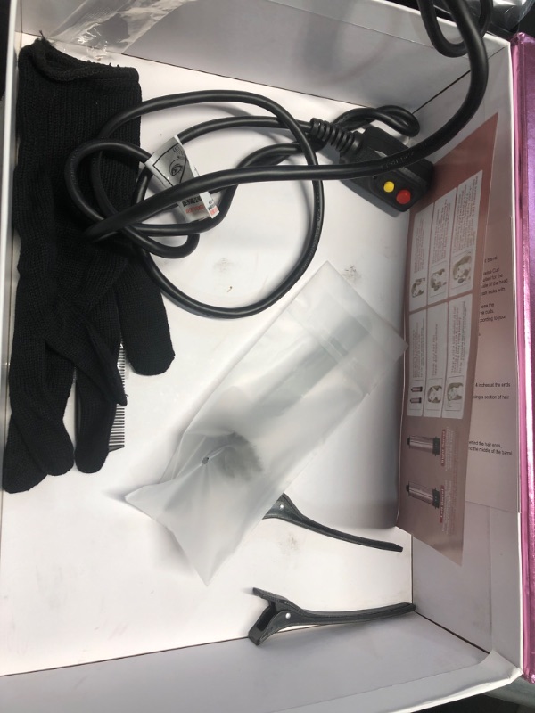 Photo 4 of ***(PARTS ONLY/ NON FUNCTIONAL/ NO RETURNS OR REFUNDS) ***
Brightup Air Styler, Professional Hair Dryer Brush with 110,000 RPM High-Speed Negative Ionic Blow Dryer, Auto Wrap Curlers, Multi Hair Styler for Fast Drying Styling Curling Straightening Volumiz