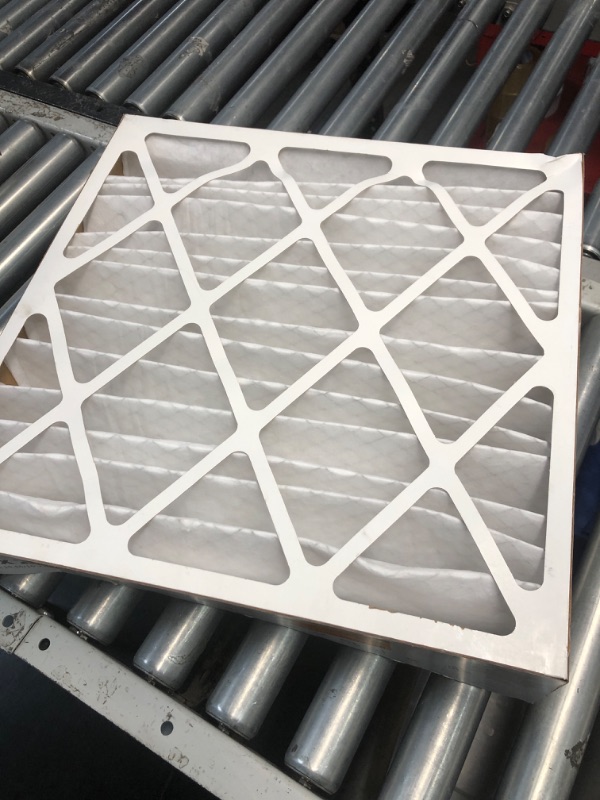 Photo 2 of 20 x 20 x 4 Pleated Air Filter FPR 10, MERV 12
