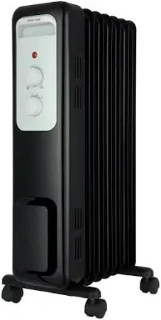 Photo 1 of ***DOES NOT POWER ON*** 1,500-Watt Oil-Filled Radiant Electric Space Heater with Thermostat
