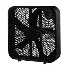 Photo 1 of ***NON REFUNDABLE, PARTS ONLY*** Utilitech 20-in 120-Volt 3-Speed High Velocity Indoor Black Box Fan
