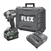 Photo 1 of **USED FOR PARTS ONLY NON-REFUNDABLE**FLEX STACKED LITHIUM 24-volt 1/4-in Brushless Cordless Impact Driver (1-Battery Included, Charger Included)