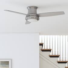 Photo 1 of ***NON REFUNDABLE, PARTS ONLY***
Harbor Breeze Sailstream 52-in Brushed Nickel with Silver Blades Indoor Flush Mount Ceiling Fan with Light