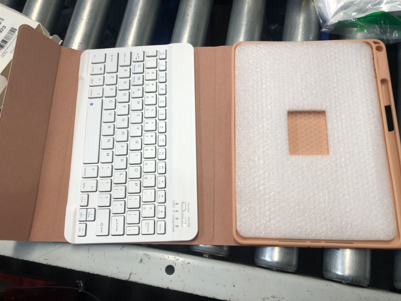 Photo 2 of (READ FULL POST) Keyboard Case for iPad 9.7 inch 6th 2018, 5th Gen. 2017, Air 2 2014 Released, Detachable BT Keyboard