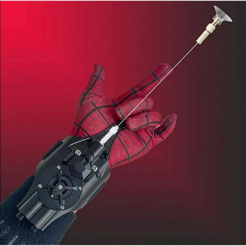 Photo 1 of ***STOCK PHOTO REFERENCE ONLY***
Spider Web Shooters That Actually Shoot,9.4ft Real Rope Launcher,Spider Web Gadgets Toy Cool Gadgets for Kids