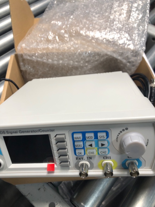 Photo 2 of ***DOES NOT POWER ON***Generator, JDS6600 60MHz DDS Multi-Functional Function Generator Digital Control Frequency Arbitrary Waveform Generator Counter Frequency Meter Pulse Source Generators(15MHz