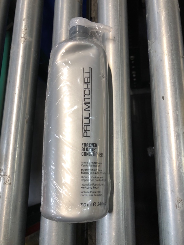 Photo 2 of ***FACTORY SEALED***
Paul Mitchell - Forever Blonde Conditioner (Intense Hydration - KerActive Repair) 710ml/24oz