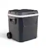 Photo 1 of ***USED - DIRTY - SCRATCHED AND SCRAPED - NO PACKAGING - SEE PICTURES***
IGLOO Cool 60 qt. Roller Cooler, Grey/White