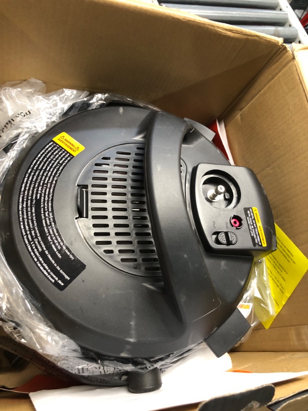 Photo 1 of Instant Pot Pro (8 QT) 10-in-1 Pressure Cooker, Slow Cooker, Rice/Grain Cooker, Steamer, Sauté, Sous Vide, Yogurt Maker, Sterilizer, and Warmer, Includes App With Over 800 Recipes, Black 8QT