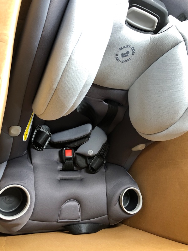 Photo 2 of **READ READ**Maxi-Cosi Pria™ All-in-One Convertible Car Seat, Walking Trail Grey Original