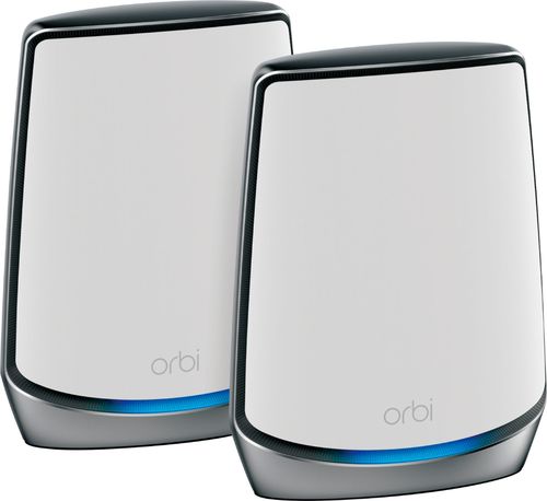 Photo 1 of ***USED - POWERS ON - UNABLE TO TEST FURTHER***
Orbi Whole Home Tri-band Mesh WiFi 6 System
