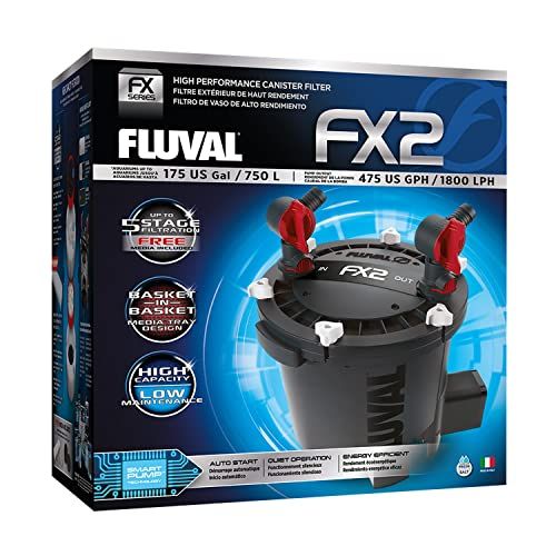 Photo 1 of (MISSING PARTS/ SEE NOTES) Fluval FX2 Canister Filter
