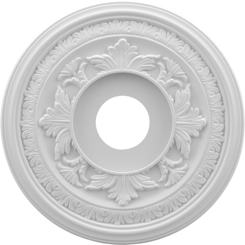 Photo 1 of ***USED - BENT - SEE PICTURES***
Ekena Millwork CMP16BA Baltimore Ceiling Medallion, 16" Diameter