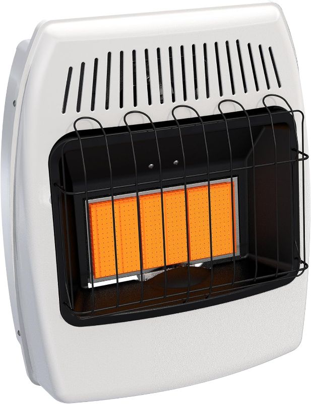 Photo 1 of (READ FULL POST) Dyna-Glo 18000-BTU Wall Or Floor-Mount Natural Gas Or Liquid Propane Vent-free Infrared Heater