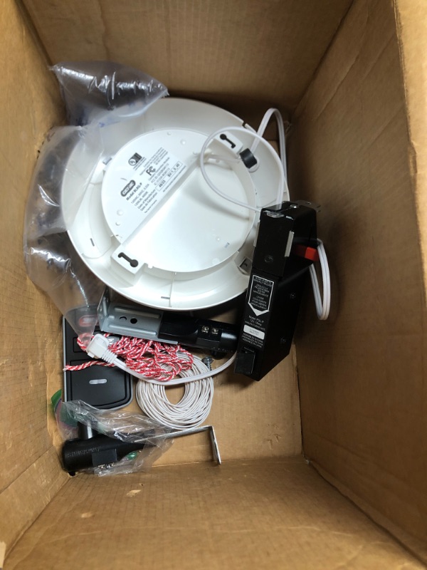 Photo 3 of ***nonrefundable***parts only***unknown if missing parts and unable to test***Genie 6072H-O Residential Wall Mounted Garage Door Opener, Black