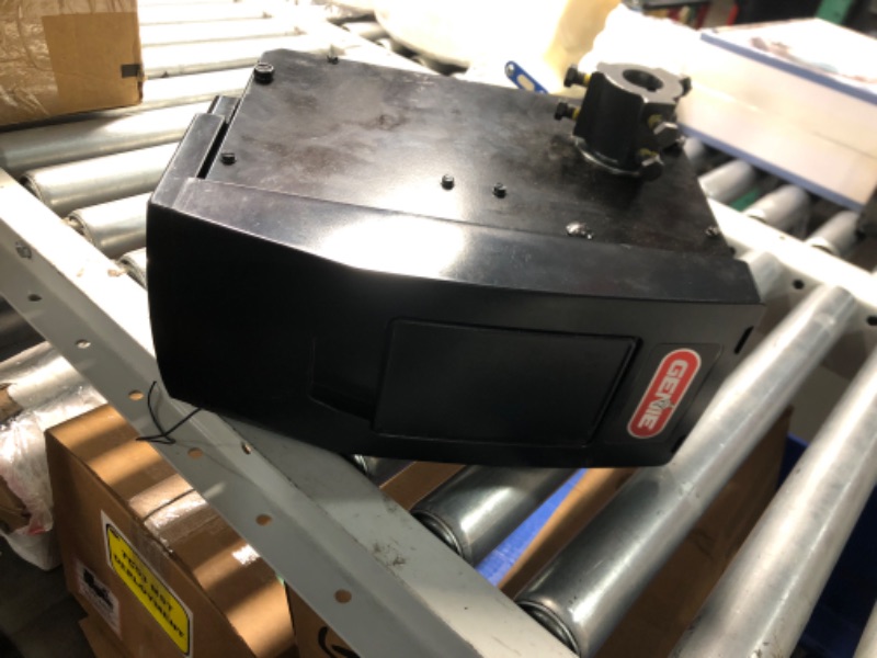 Photo 1 of ***nonrefundable***parts only***unknown if missing parts and unable to test***Genie 6072H-O Residential Wall Mounted Garage Door Opener, Black
