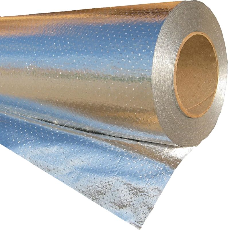 Photo 1 of  Insulation Roll RadiantGUARD XTREME HEAVY DUTY Reinforced Attic Foil Insulation 
