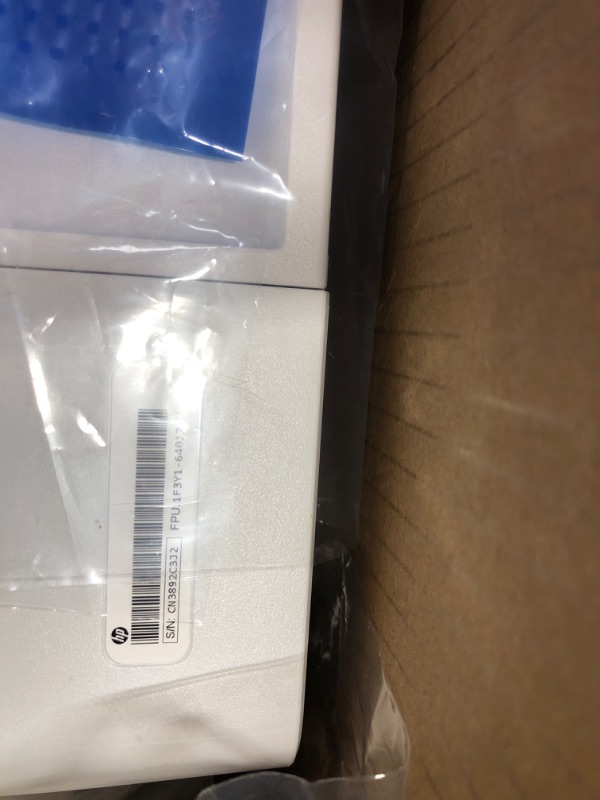 Photo 3 of **NONREFUNDABLE**FOR PARTS OR REPAIR**SEE NOTES**
HP Smart-Tank 5000 Wireless All-in-One Ink-Tank Printer with up to 2 years of ink included, mobile print, scan, copy, white, 17.11 x 14.23 x 6.19 ST 5000