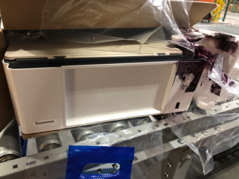 Photo 5 of **NONREFUNDABLE**FOR PARTS OR REPAIR**SEE NOTES**
HP Smart-Tank 5000 Wireless All-in-One Ink-Tank Printer with up to 2 years of ink included, mobile print, scan, copy, white, 17.11 x 14.23 x 6.19 ST 5000