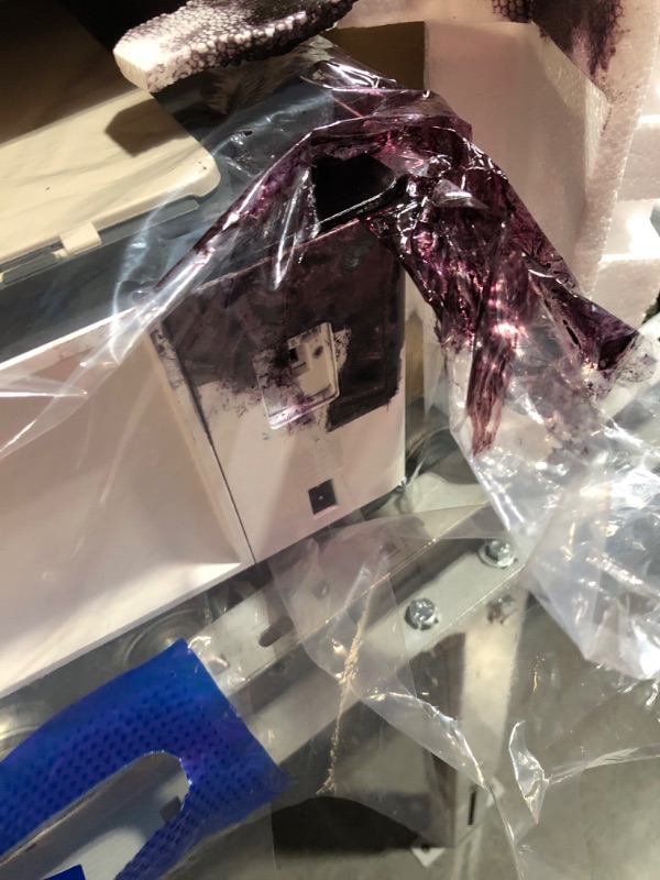 Photo 1 of **NONREFUNDABLE**FOR PARTS OR REPAIR**SEE NOTES**
HP Smart-Tank 5000 Wireless All-in-One Ink-Tank Printer with up to 2 years of ink included, mobile print, scan, copy, white, 17.11 x 14.23 x 6.19 ST 5000
