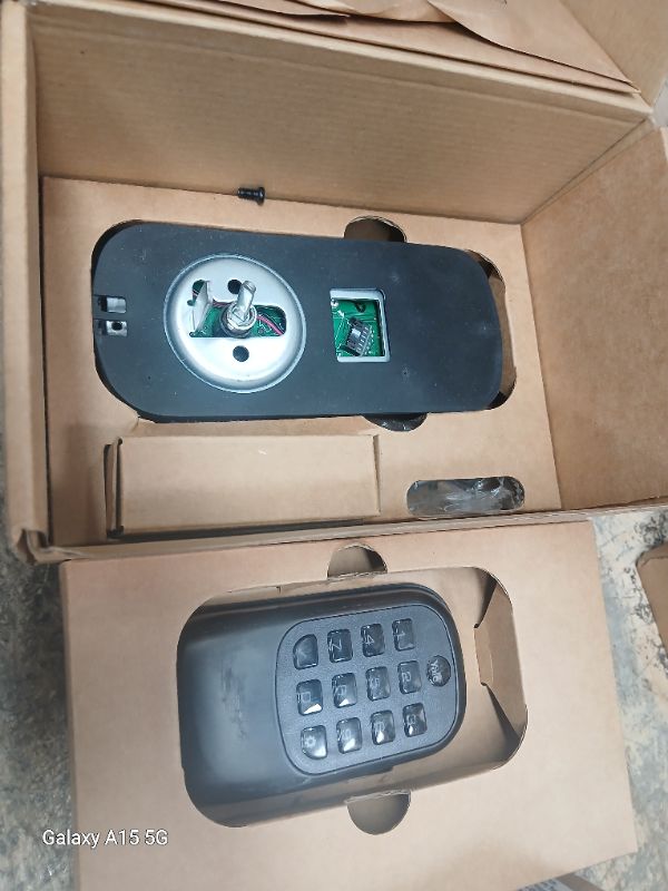 Photo 3 of (READ FULL POST) Yale Assure Lock 2 Deadbolt with Wi-Fi Connected Physical Keypad, Bronze Smart Entry Door Lock with Back-Up Key, YRD410-WF1-0BP
