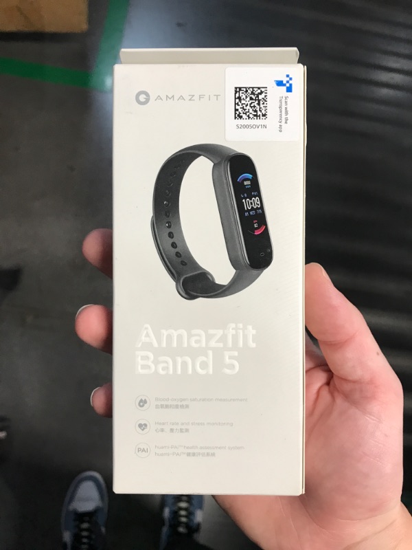 Photo 2 of (READ FULL POST) Amazfit Band 5 Activity Fitness Tracker with Alexa Built-in, 15-Day Battery Life 