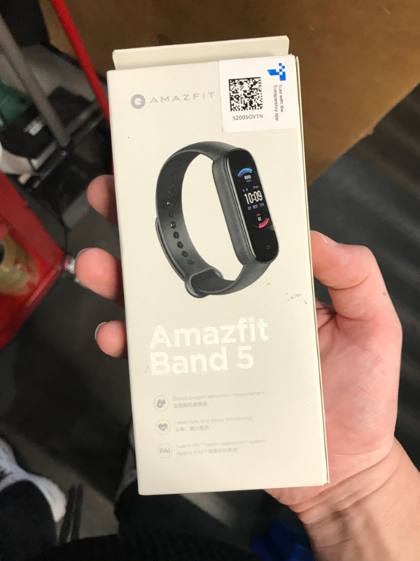 Photo 2 of Amazfit Band 5 Activity Fitness Tracker with Alexa Built-in, 15-Day Battery Life