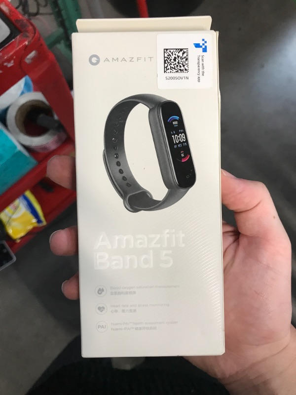 Photo 2 of (READ FULL POST) Amazfit Band 5 Activity Fitness Tracker with Alexa Built-in, 15-Day Battery Life 