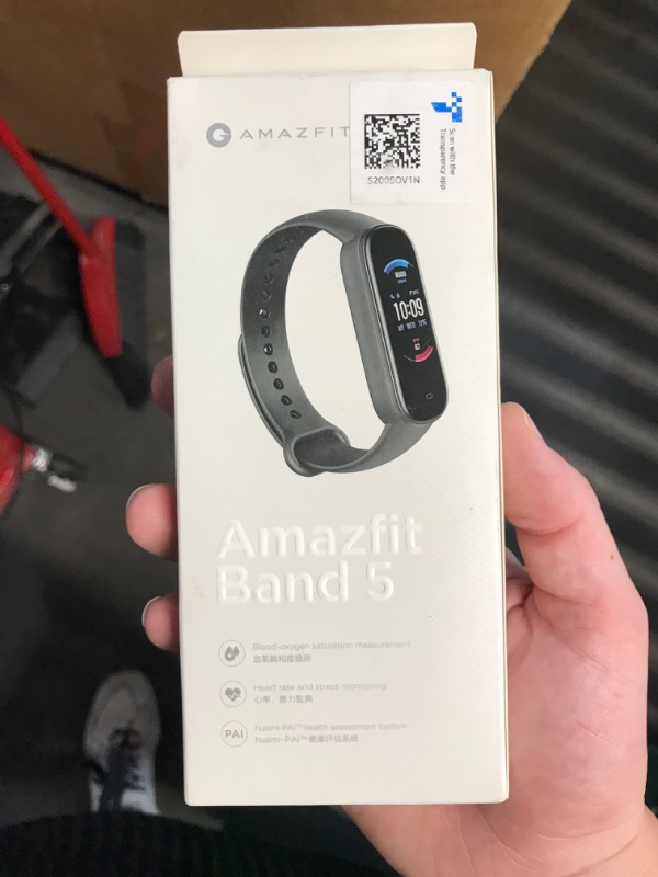 Photo 2 of (READ FULL POST) Amazfit Band 5 Activity Fitness Tracker with Alexa Built-in, 15-Day Battery Life