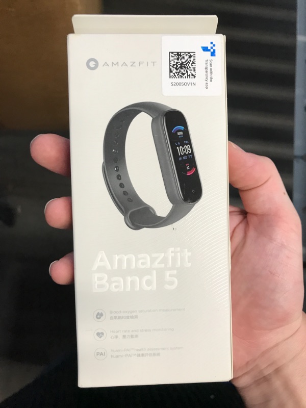 Photo 2 of Amazfit Band 5 Activity Fitness Tracker with Alexa Built-in, 15-Day Battery Life 