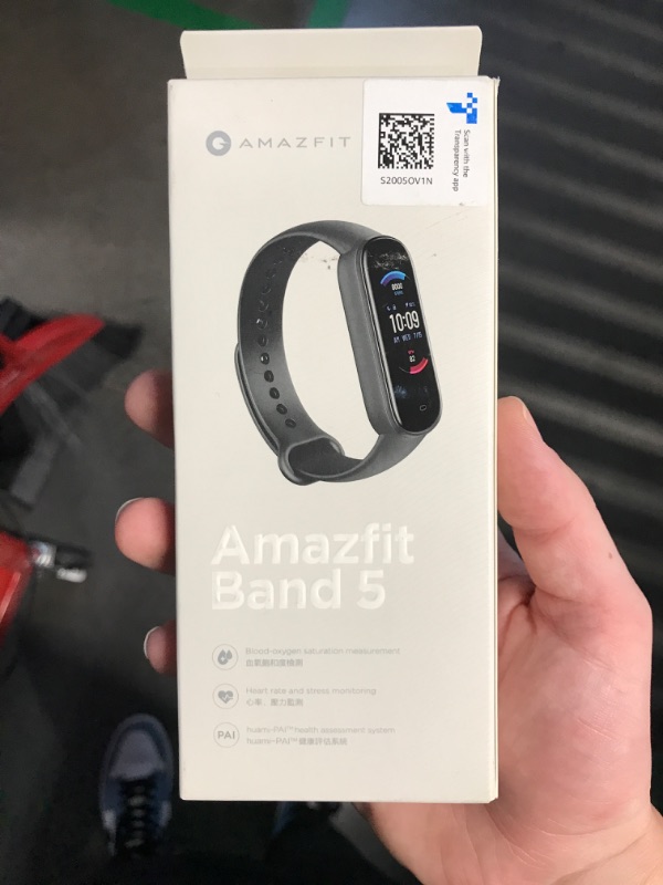 Photo 2 of (READ FULL POST) Amazfit Band 5 Activity Fitness Tracker with Alexa Built-in, 15-Day Battery Life 