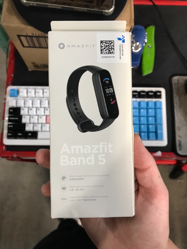 Photo 2 of (READ FULL POST) Amazfit Band 5 Activity Fitness Tracker with Alexa Built-in, 15-Day Battery Life 