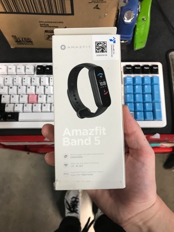 Photo 2 of (READ FULL POST) Amazfit Band 5 Activity Fitness Tracker with Alexa Built-in, 15-Day Battery Life 