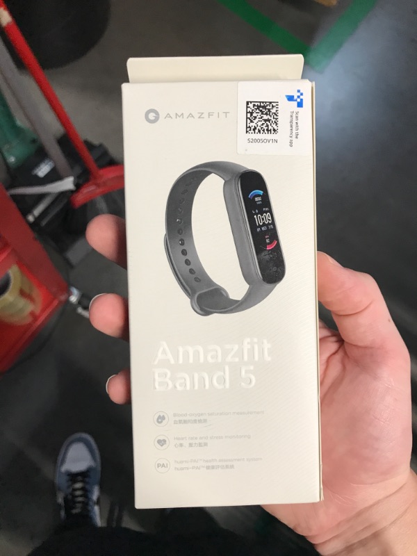 Photo 2 of (READ FULL POST) Amazfit Band 5 Activity Fitness Tracker with Alexa Built-in, 15-Day Battery Life