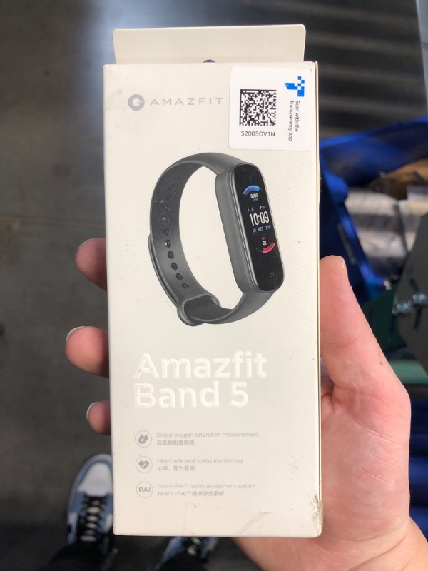 Photo 2 of (READ FULL POST) Amazfit Band 5 Activity Fitness Tracker with Alexa Built-in, 15-Day Battery Life