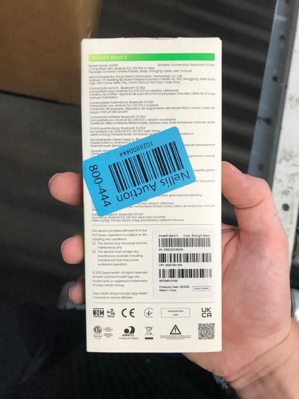 Photo 1 of (READ FULL POST) Amazfit Band 5 Activity Fitness Tracker with Alexa Built-in, 15-Day Battery Life & Turtle Beach Recon 50 Xbox Gaming Headset for Xbox Series X/S