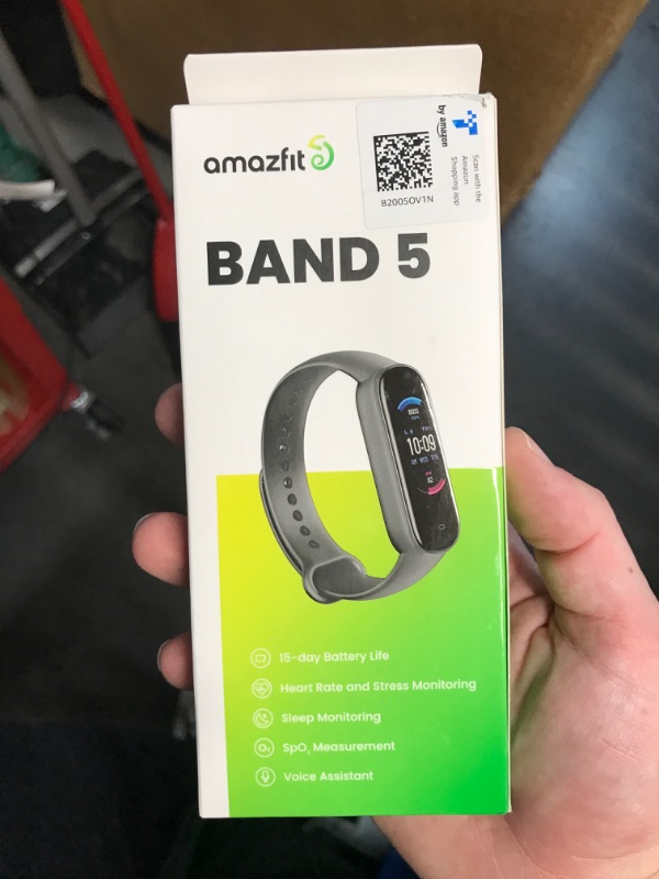 Photo 2 of (READ FULL POST) Amazfit Band 5 Activity Fitness Tracker with Alexa Built-in, 15-Day Battery Life 