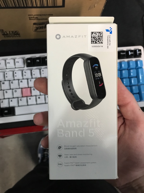 Photo 2 of (READ FULL POST) Amazfit Band 5 Activity Fitness Tracker with Alexa Built-in, 15-Day Battery Life 