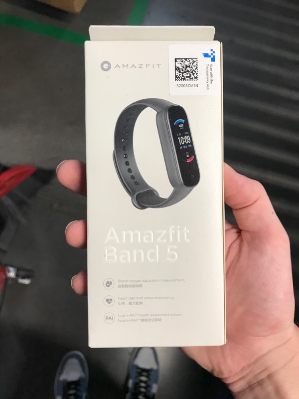 Photo 2 of (READ FULL POST) Amazfit Band 5 Activity Fitness Tracker with Alexa Built-in, 15-Day Battery Life 