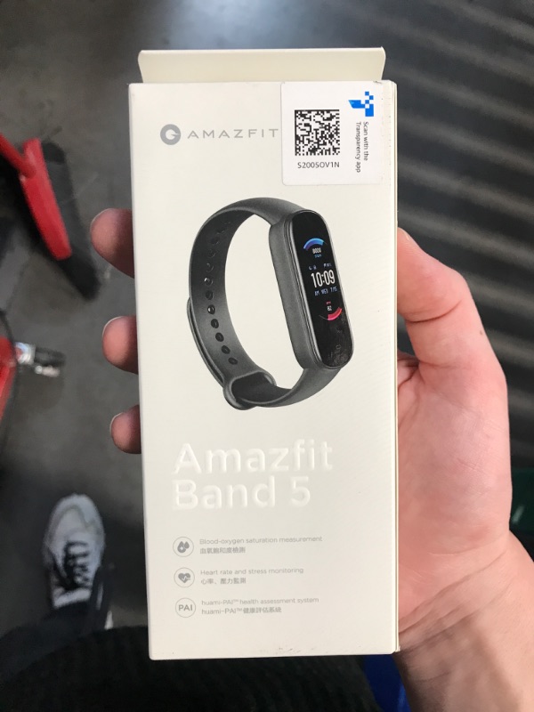 Photo 2 of (READ FULL POST) Amazfit Band 5 Activity Fitness Tracker with Alexa Built-in, 15-Day Battery Life 