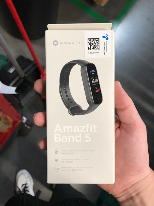 Photo 2 of (READ FULL POST) Amazfit Band 5 Activity Fitness Tracker with Alexa Built-in, 15-Day Battery Life