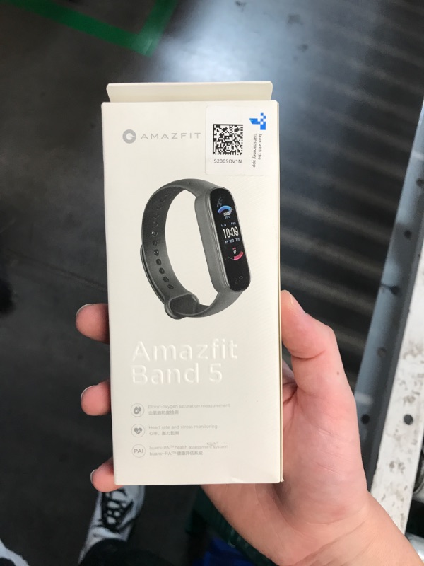 Photo 2 of (READ FULL POST) Amazfit Band 5 Activity Fitness Tracker with Alexa Built-in, 15-Day Battery Life 