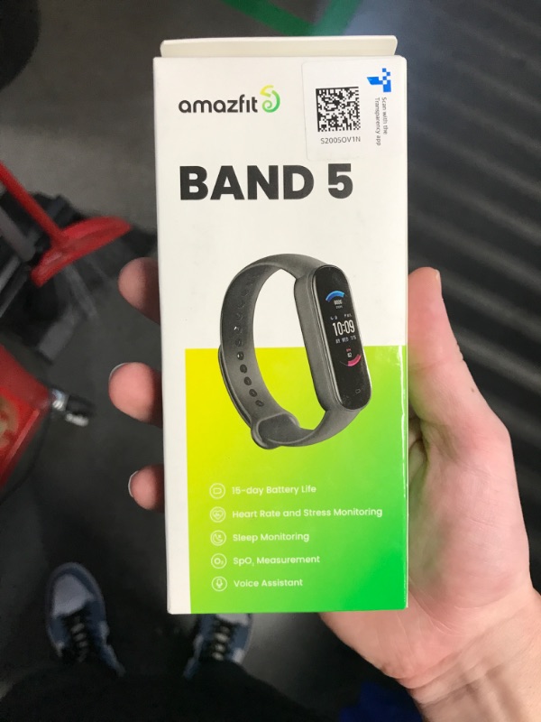 Photo 2 of (READ FULL POST) Amazfit Band 5 Activity Fitness Tracker with Alexa Built-in, 15-Day Battery Life 