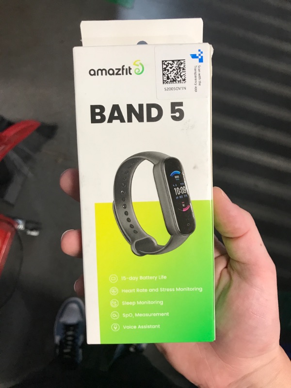 Photo 2 of (READ FULL POST) Amazfit Band 5 Activity Fitness Tracker with Alexa Built-in, 15-Day Battery Life 