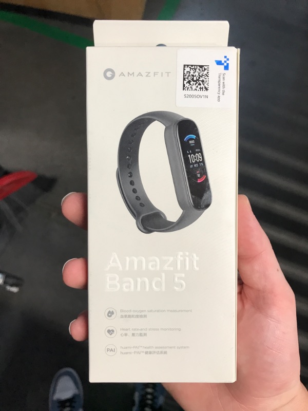 Photo 2 of (READ FULL POST) Amazfit Band 5 Activity Fitness Tracker with Alexa Built-in, 15-Day Battery Life 