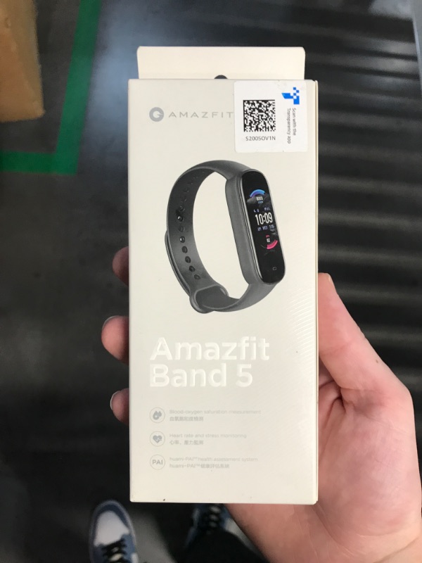 Photo 2 of (READ FULL POST) Amazfit Band 5 Activity Fitness Tracker with Alexa Built-in, 15-Day Battery Life 