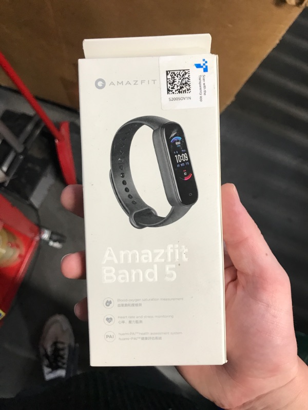 Photo 2 of (READ FULL POST) Amazfit Band 5 Activity Fitness Tracker with Alexa Built-in, 15-Day Battery Life